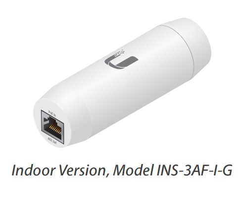INS-3AF-I-G | 802.3af Indoor GbE Adapter