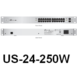 US-24-250W | UniFi Switch 24 - 250W