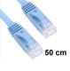 Cat6 Ethernet 50cm Cable, Blue