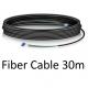 Fiber Cable with Connectors - 30m, Single mode