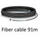 Fiber Cable with Connectors - 91m, Single mode