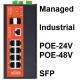 Managed,Industrial PoE Switch