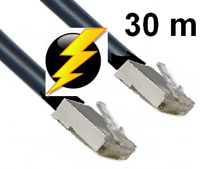 AT-CAT5GRND-30 | 30m Grounded, External CAT5e