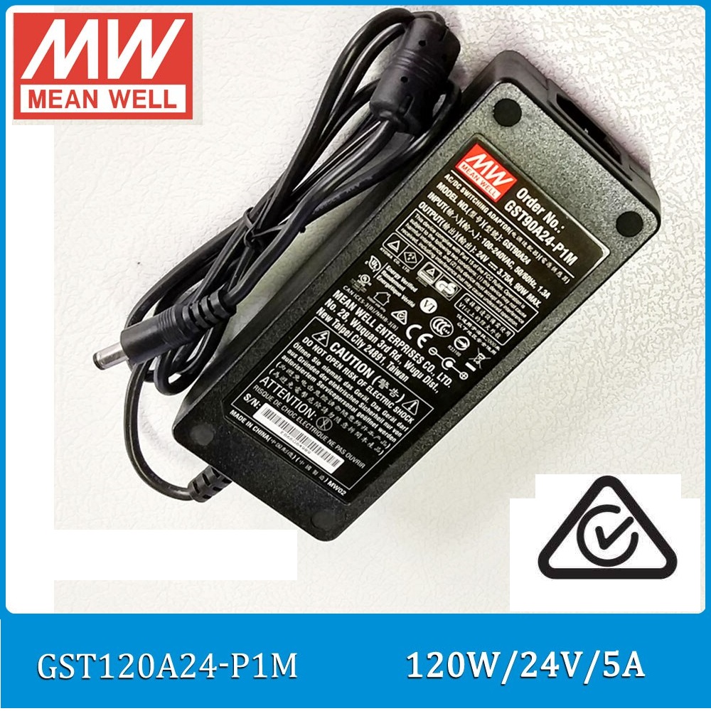 GST120A24-P1M | Power Supply, 24V, 120W