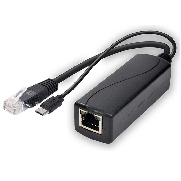 POE-SPLIT-USBM | POE-Splitter, USB-Micro Out