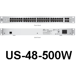 US-48-500W | UniFi Switch 48 - 500W