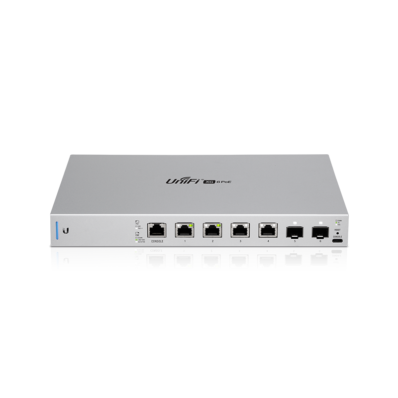 US-XG-6POE | UniFi 6-port 802.3at/bt XG Switch