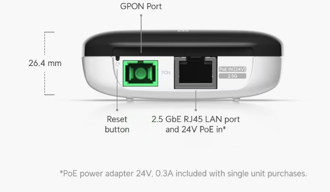 Shop Ubiquiti WaveFiber ONU Online | UBWH Australia