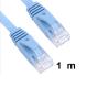 Cat6 Ethernet 1m Cable, Blue