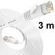 Cat6 Ethernet 3m Cable, White