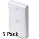 UniFi AC In Wall Access Point, 5-pack