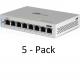 UniFi Switch 8 - 5-Pack